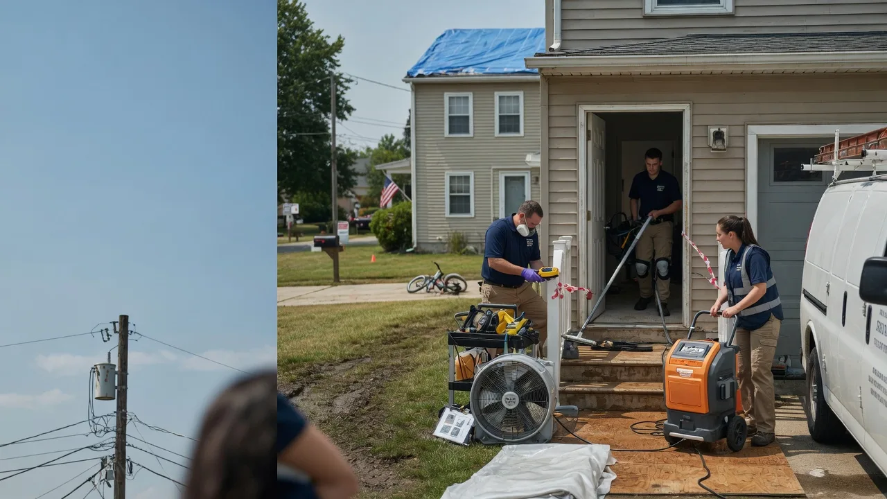 Water Damage Repair in Deltaville, VA near me